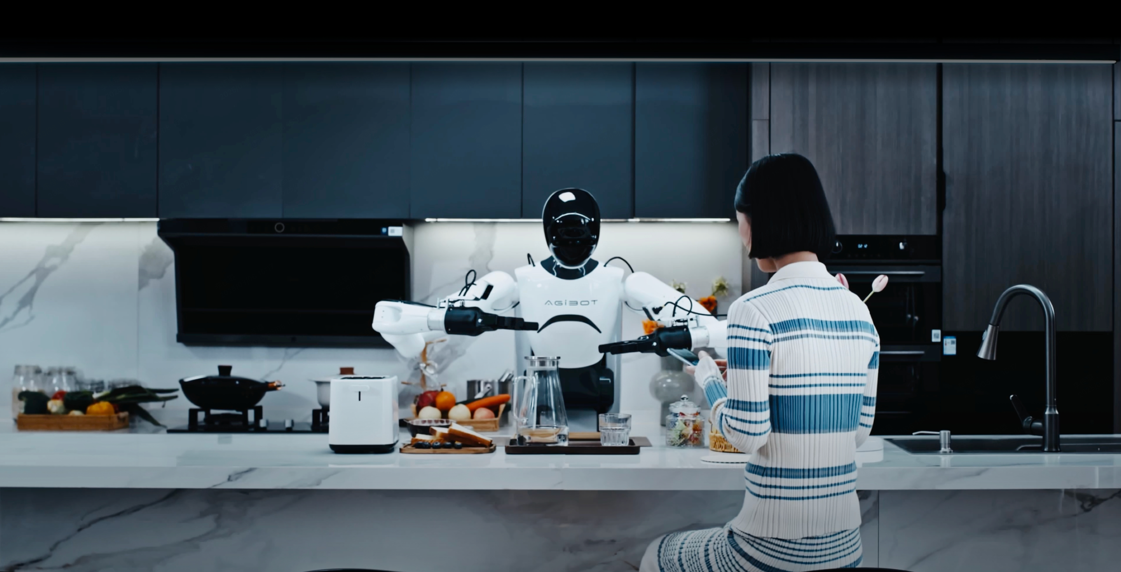 AG庄闲发布！ Genie Studio：行业首款具身智能一站式开发平台